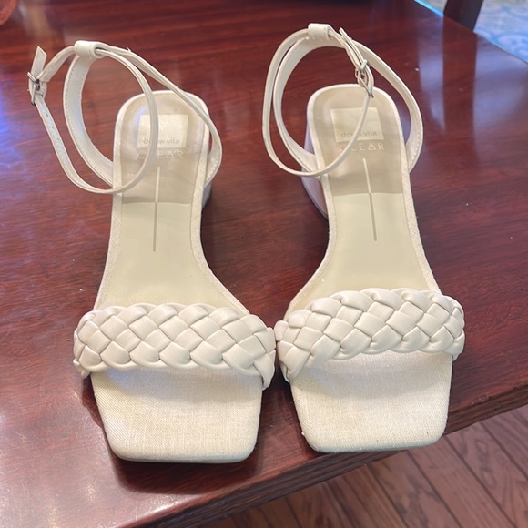 Dolce Vita Maren Ivory Sandal. Brand New! - Picture 3 of 7